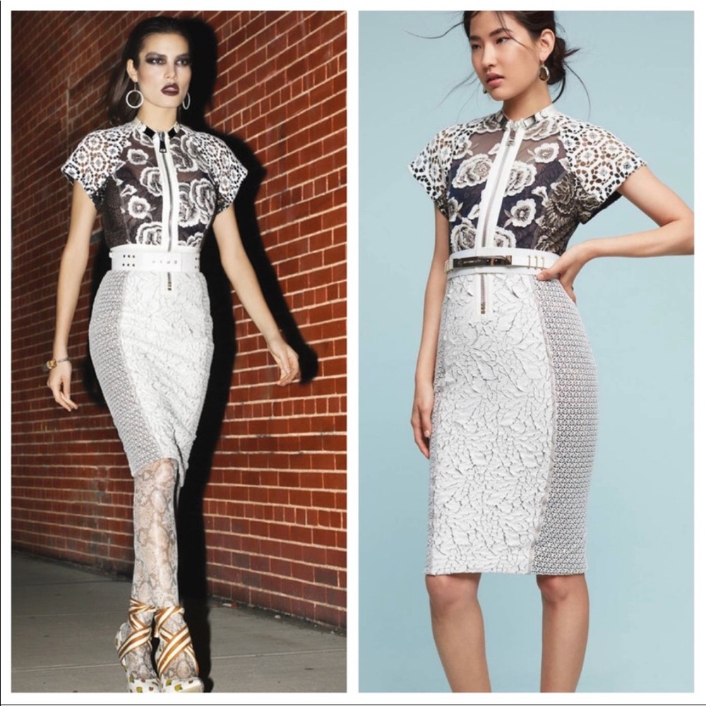 RARE Anthropologie Byron Lars Faustina Dress